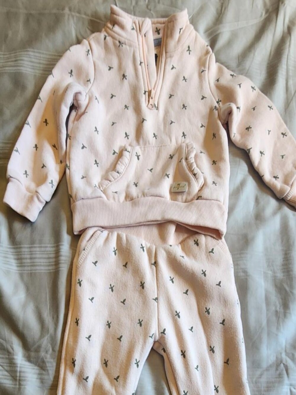 7 For All Mankind 2-Piece Outfit 18 M